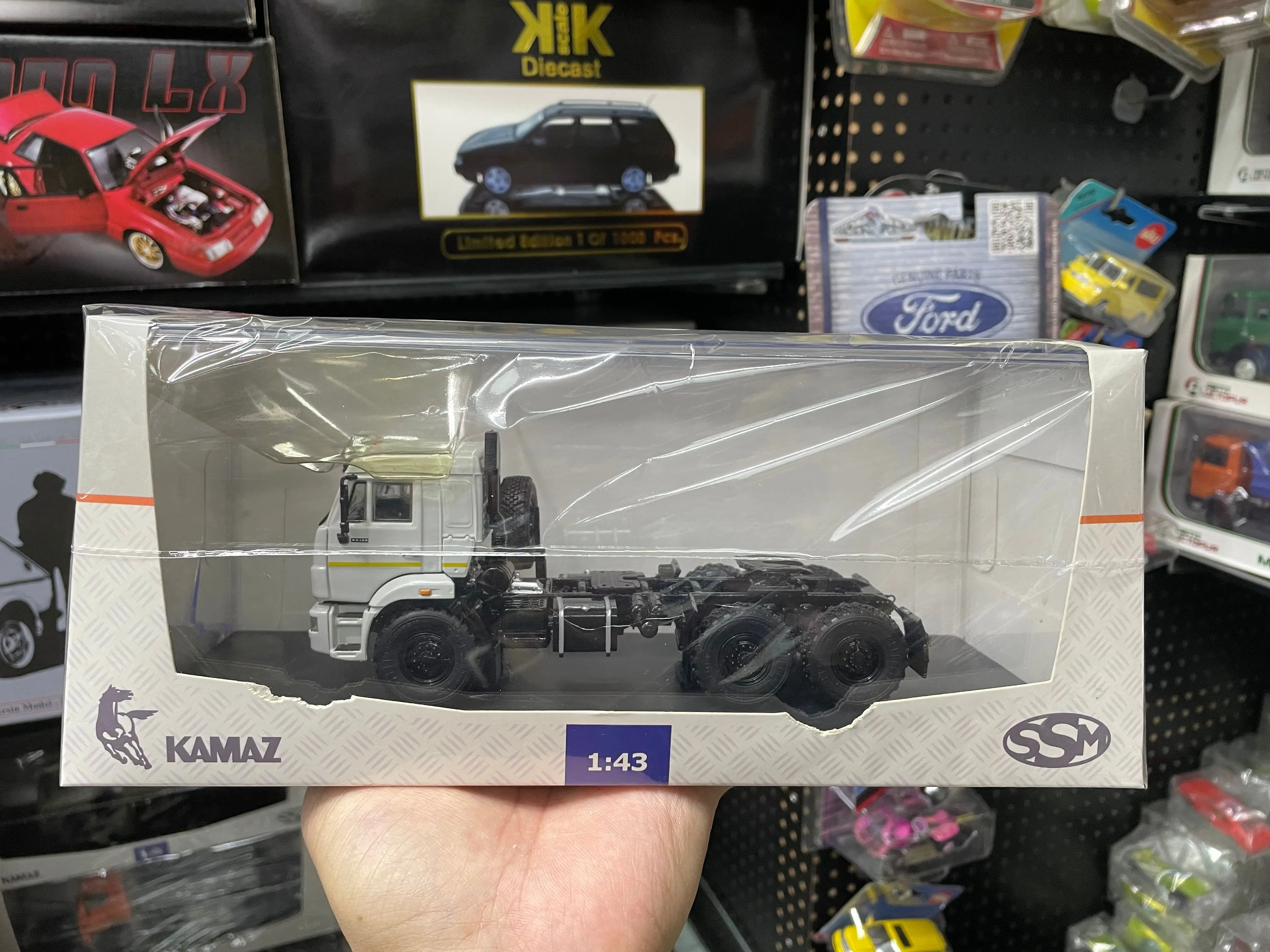 Start Scale Models SSM 1/43 Scale Die-Cast Model Truck Kama3-44108 New in Box