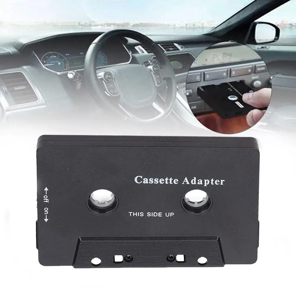 Car Audio Bluetooth 5.0 Cassette Receiver, Cassette Bluetooth Adapter For Car Tape Player, Wireless Cassette Aux Adapter For Car