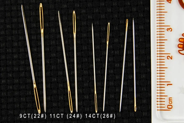 wholesale accessories for cross stitch needles, embroidery needles 28# 26# 24# 22# 18CT 16CT 14CT 11CT 9CT (2).jpg
