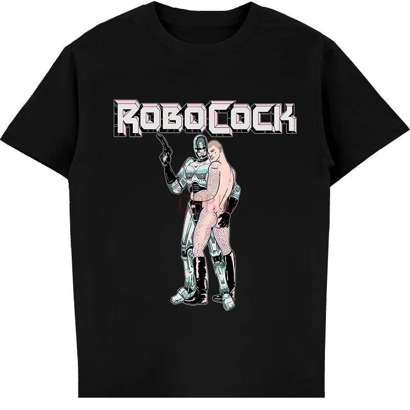 Robocock-Camiseta de "Dead Or Alive" para hombre y mujer, divertida camiseta para disfrutar del futuro del sexo