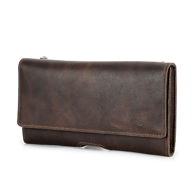 CONTACT'S Echtleder-Herren-Gürteltasche, kleine Reise-Gürteltasche, Handytasche, lässige Herren-Bauchtasche, Designer-Handtasche