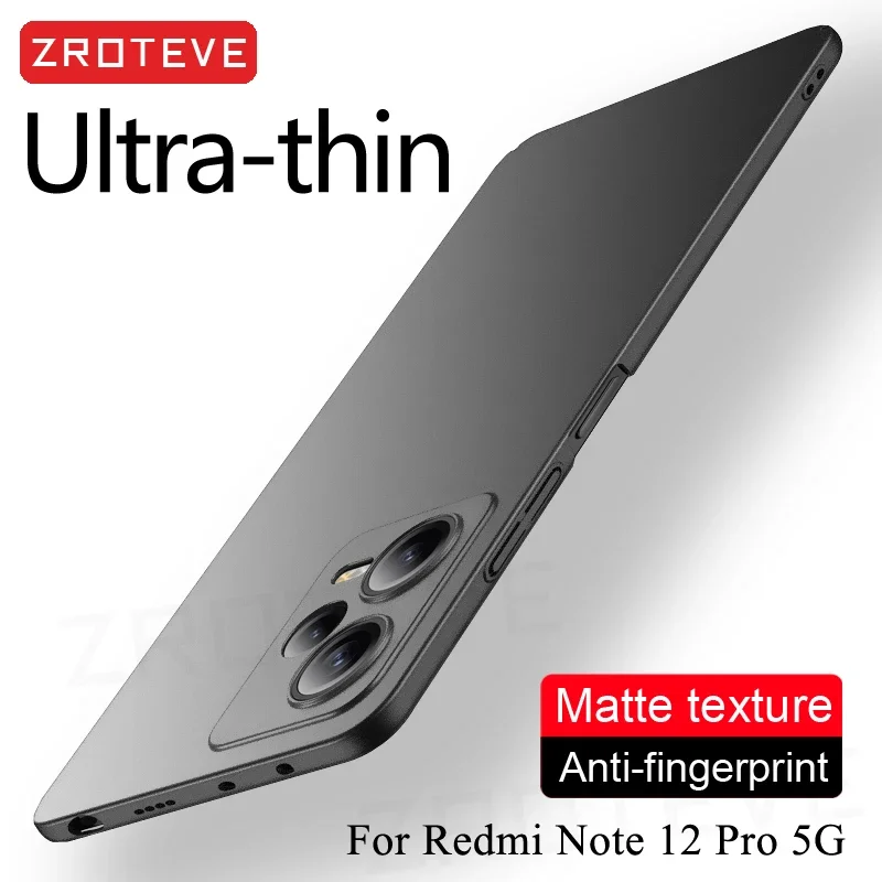 Ultra Thin Hard Matte Case by ZROTEVE - Sleek Protective Cover