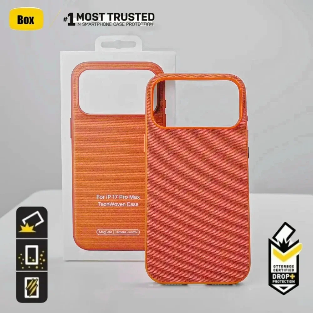 Premium Magnetic Protective Cover with Official Woven Technology