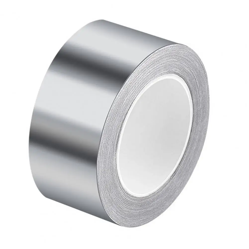 1 rollo de cinta de papel de aluminio adhesivo profesional para cocina,  resistente a las manchas