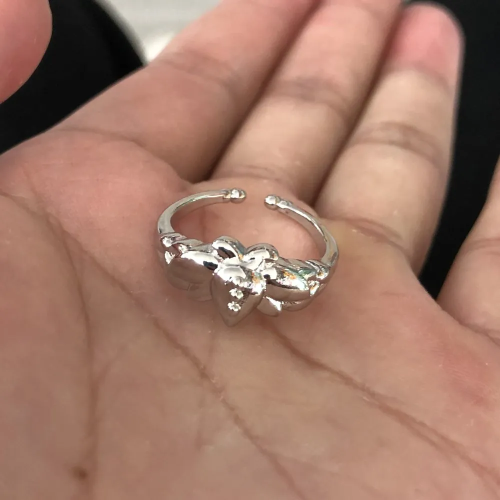 Anime Frieren Ring Frieren Himmel Cosplay Adjustable Metal Rings Unisex Jewelry Pendant Accessory Fans Gift 3
