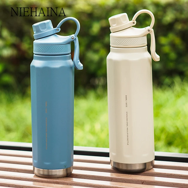 Stanley Stainless Steel Water Bottle  Stanley Water Bottle Handle -  700mlthermal - Aliexpress