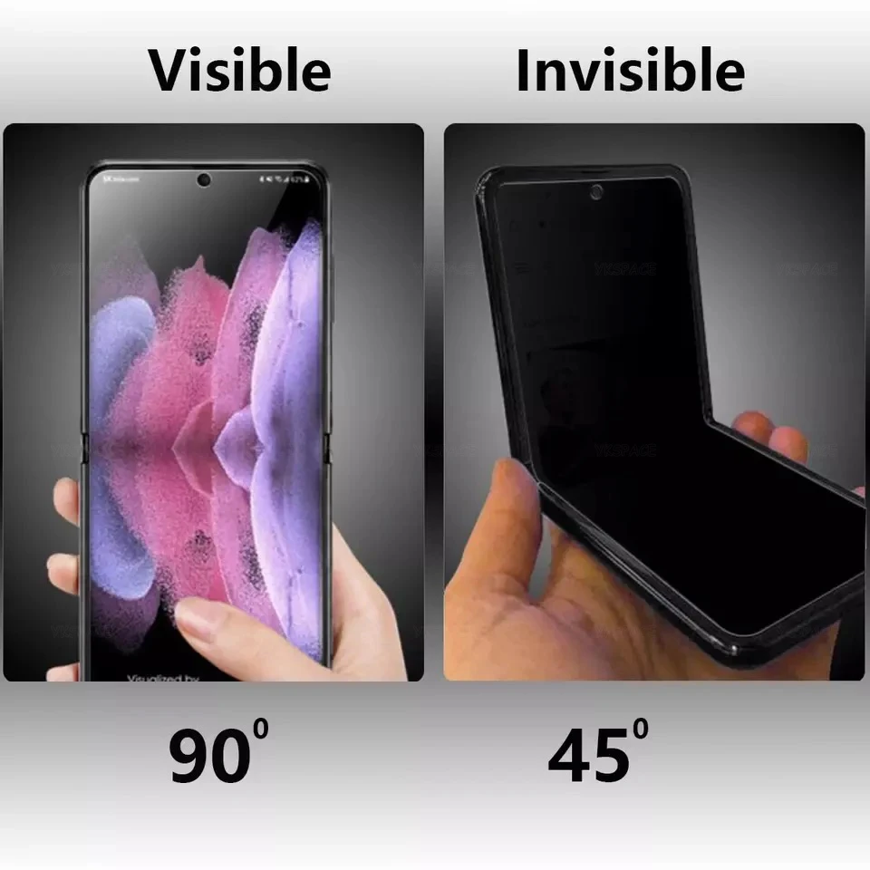 Premium Privacy Hydrogel Screen Protector Film - Multi-Pack