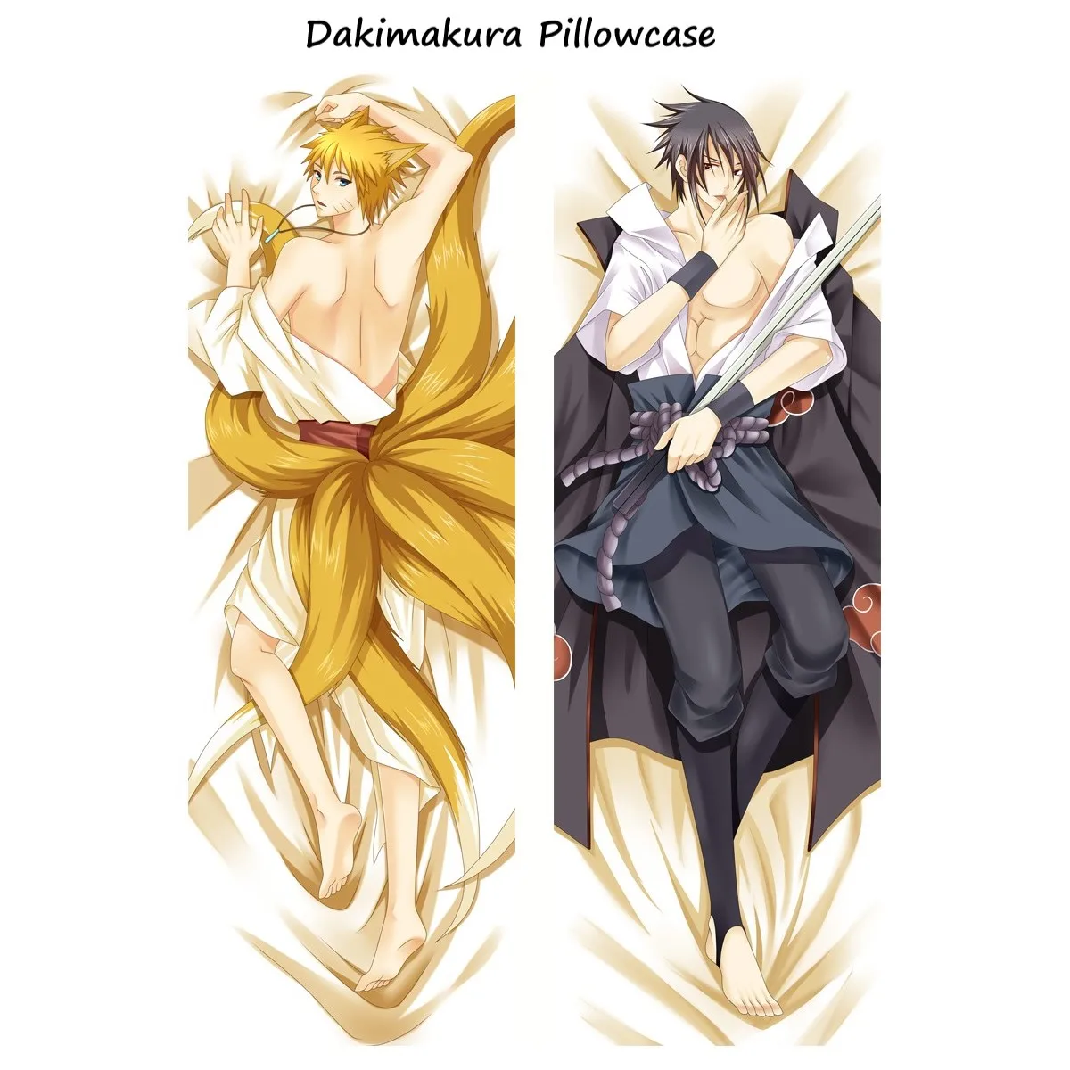 

180CM Pillow Janpan Game Dakimakura Cover Hugging Body Long Pillowcase Boyfirend Backrest Bed Pillow Boho Decor