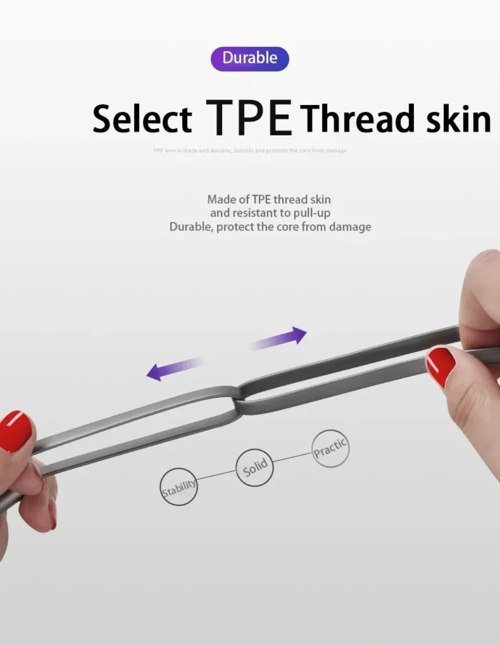 Retractable Data USB Cable 3 in 1 for iPhone 13 Charger Fast Wire Charging Cable For Android Phone Type C Xiaomi Huawei Samsung