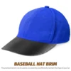 10pcs Baseball Cap Brim Peaked Hat Visor Shaper Inserts Sun Hat Shield Hat Support Caps Liners -In Peaked 2