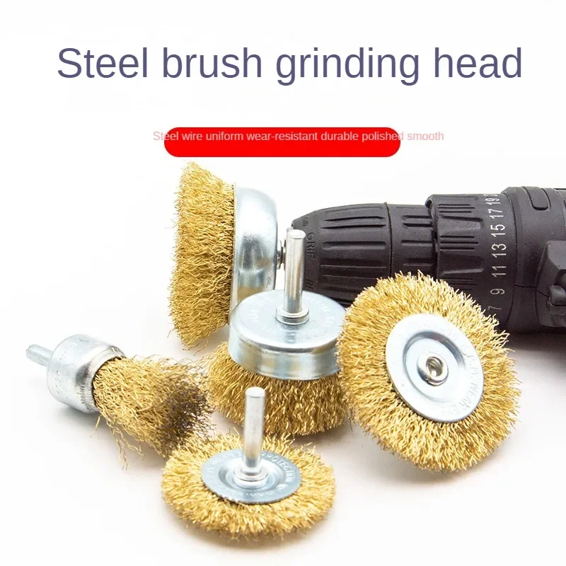 WireBrushWheelCupBrushSetforDrillDieGrinderAbrasiveTools