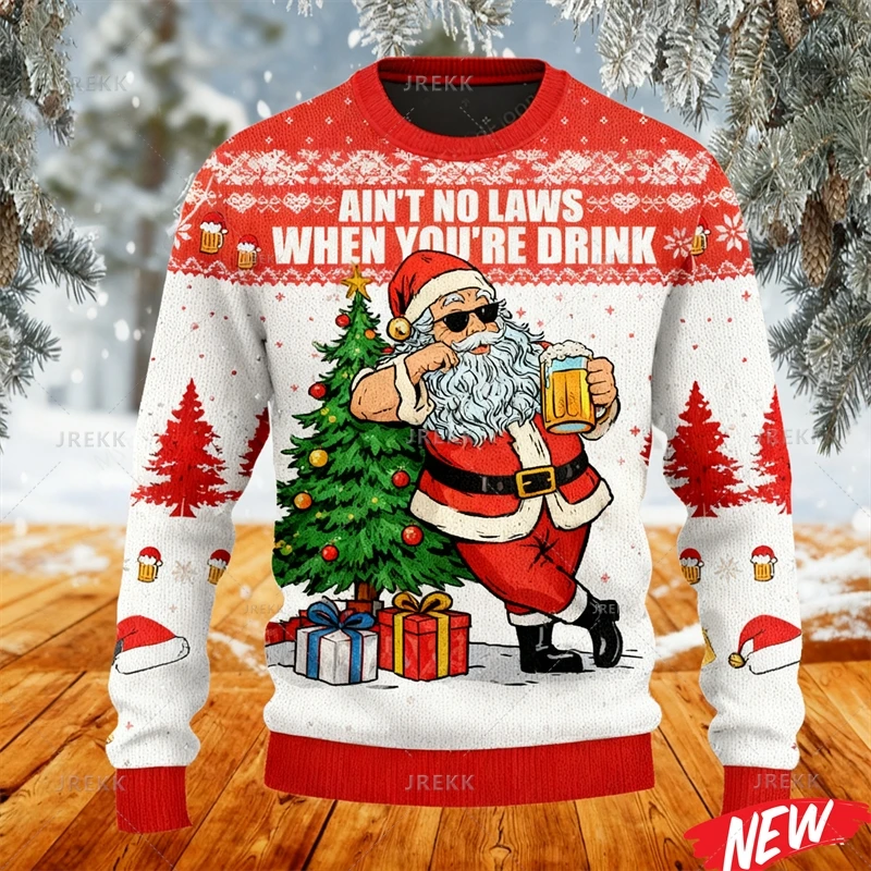 No Laws Christmas Jumpers 1