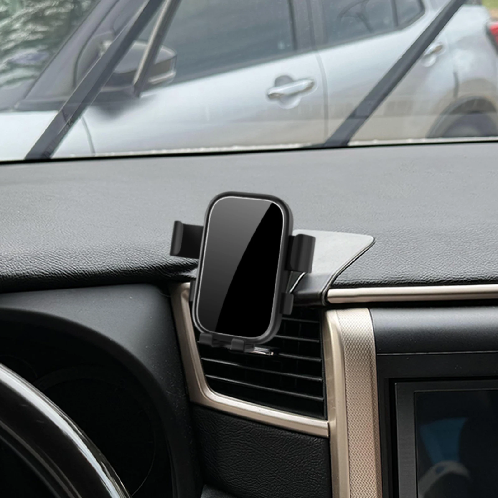 Car Phone Holder for Toyota Alphard Vellfire 20 AH20 2010 2011 2012 2013 2014 GPS Bracket Navigation Stand Auto Accessories