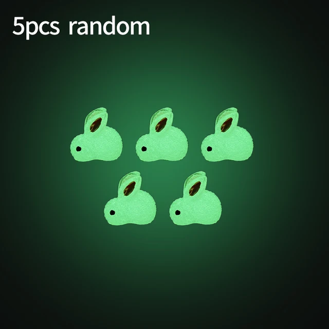5PCS rabbit -S