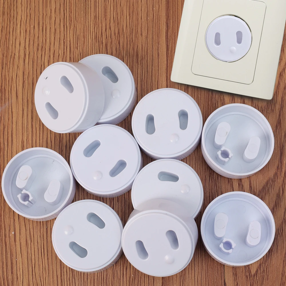 Socket Covers French Standard Power Switch Socket Protective Cover for Kids To Prevent Electric Shock Baby Safety Plug Plug Protective Cover