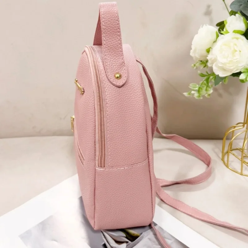 Korean version mini backpack ladies bags small bags ladies casual small backpack