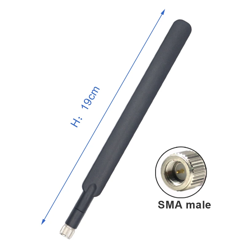 10pcs 옴니 WiFi 라우터 4G 3G LTE GSM 안테나 고이득 12dbi SMA 남성용 외부 Wifi 안테나 신호 증폭용