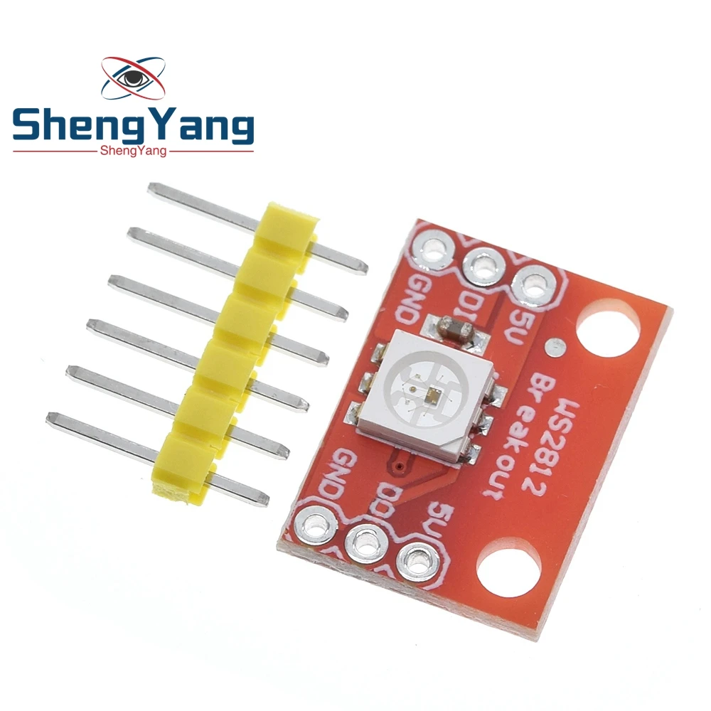 Tzt 1/5 teile/los neue ws2812 rgb led breakout modul für arduino