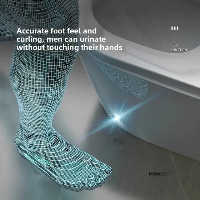 Modern Smart Toilet Instant Automatic - No Water Pressure 5