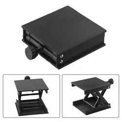 Construction Tools Lifting Platform Aluminum Black Corrosion Resistant Hardness Hot Sale Plastic Reliable Brand New