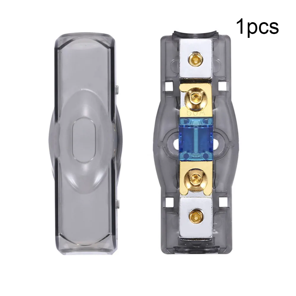 

30-200A Car Fuse Holder 100A 150A 200A 30A 32V DC 60A 80A AGU Audio Automotive Holder Motor Home Plastic Cover