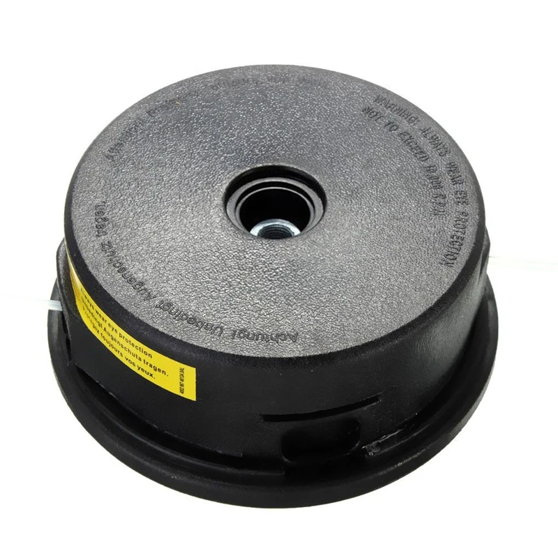 

4X Auto Cut 25-2 Nylon Line Bump Feed Head For Brushcutter STIHL Trimmer Black FS120 250
