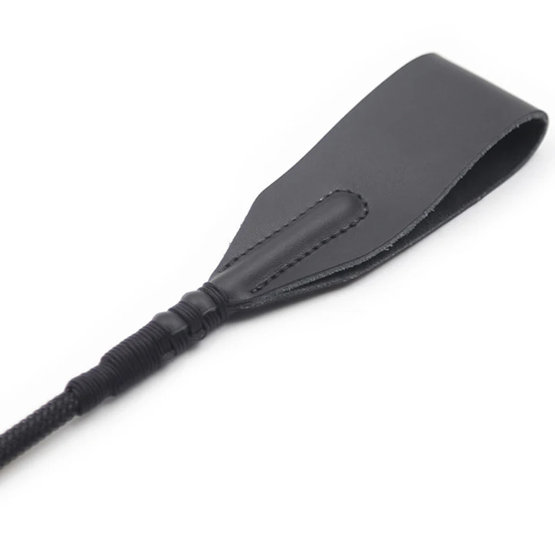 Horse Riding Crop 18" Black Horse Whip 27" Riding Set, Whips for Horse Flogger Equestrian, Horse Riding Whip, Costume Riding 5