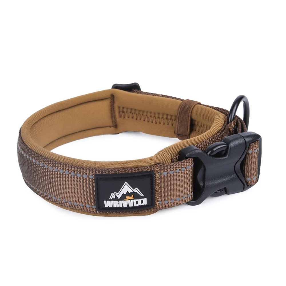 Heavy Duty Dog Collar For Large And Medium Breeds Durable Nylon_voghion.com