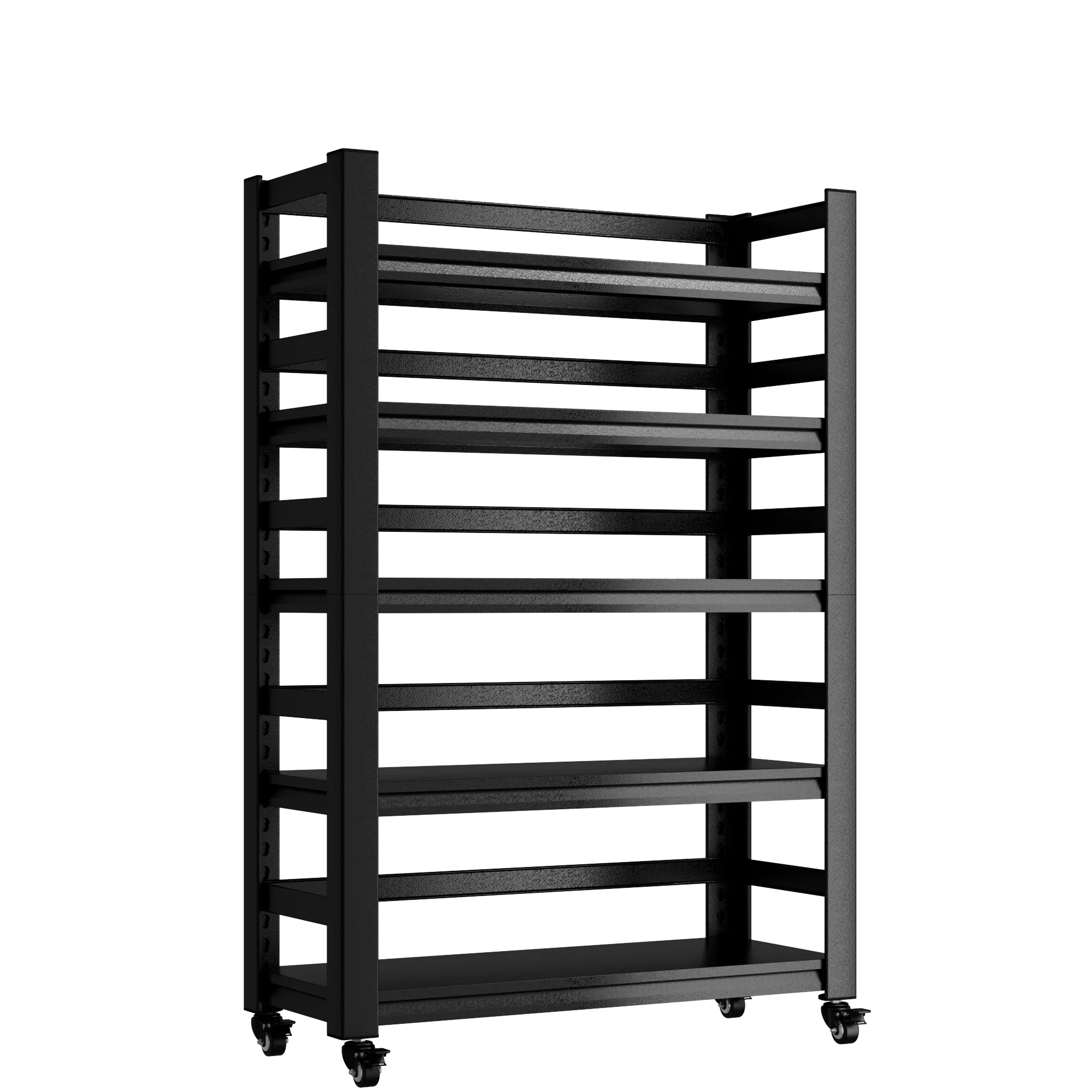 72-H-Garage-Shelving-Unit-and-Storage-Easy-Assembly-Metal-Shelves-5 ...