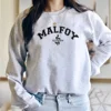 Malfoy Sweatshirt House Sweatshirts Dark Academia Crewneck College Sweatshirt Unisex Long Sleeve Pullover Autumn Winter Hoodies 3