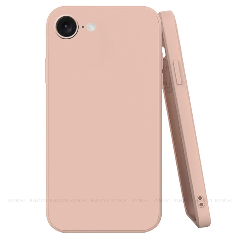 Original Liquid Silicone Shockproof Phone Bumper – Soft TPU Case Cover
