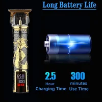 2024 Professional Electric Shaver for Men Razor for Men Mower Beard Trimmer Barber Shaving Machine T9 Hair Clipper Dropshipping 4