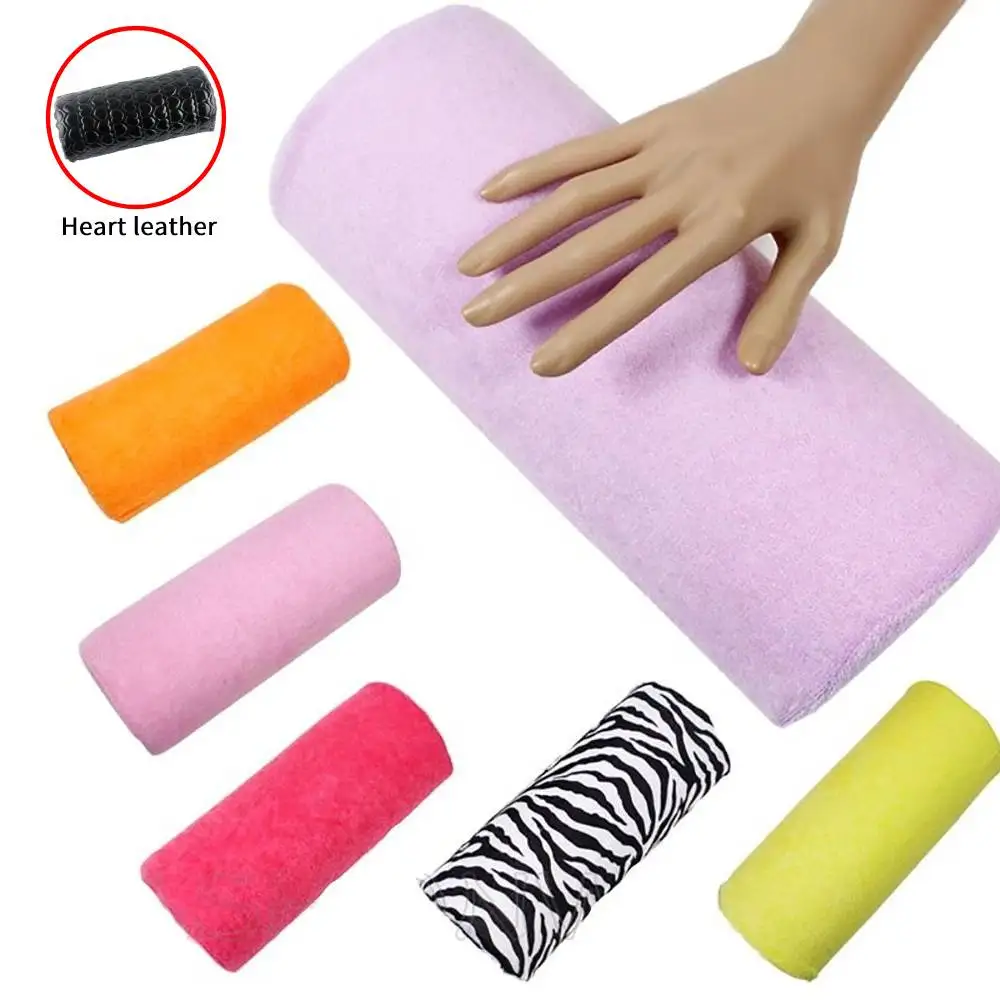 Nail Art Tool Nail Art Table Mat Nail Art Hand Pillow Nail Arm Rest Nail Hand Rest 10 Colors Soft Hand Rest For Nail Arm Pillow Stand Manicure Table Mat Cushion Palm Rest Sponge Holder Desk