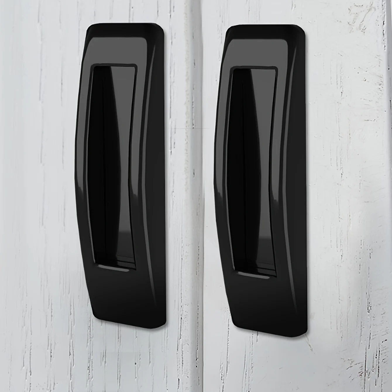 2pcs Punch-free Door And Window Handle