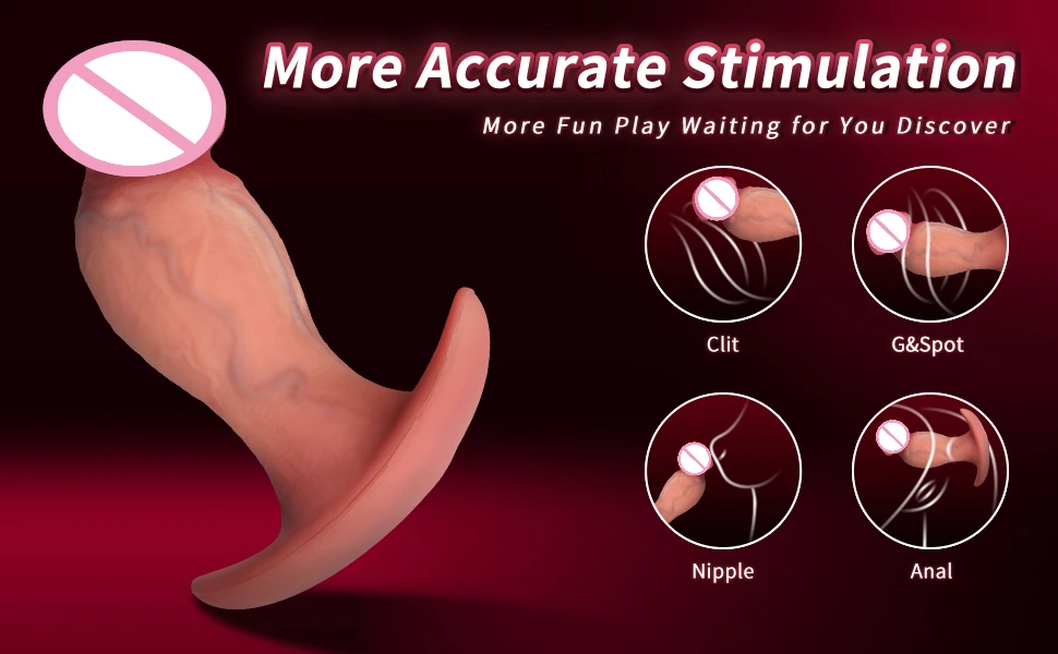 Realistic Dildo Sex Toys G&Spot Dildo A-nal Plug Butt Plug A-nal Toys A-nal Dildo