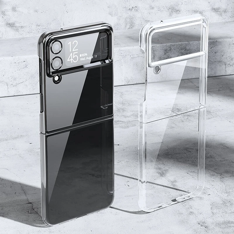 Samsung Galaxy Flip 4 Phone Case Phone Case Galaxy Z Flip 4 Clear