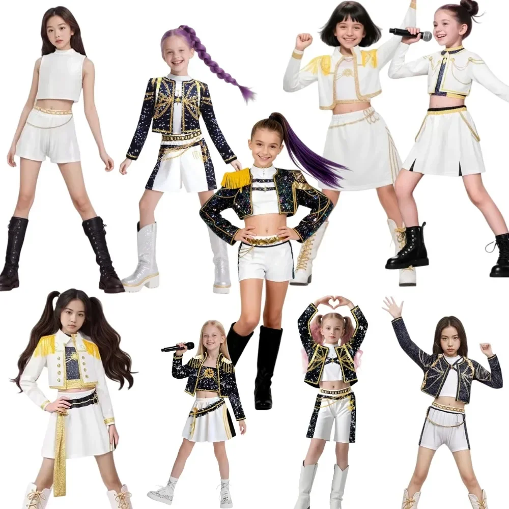 Cosplay Costume  Women Girls Halloween Carnival Audlt Child Party Role Playing Outfits - 6