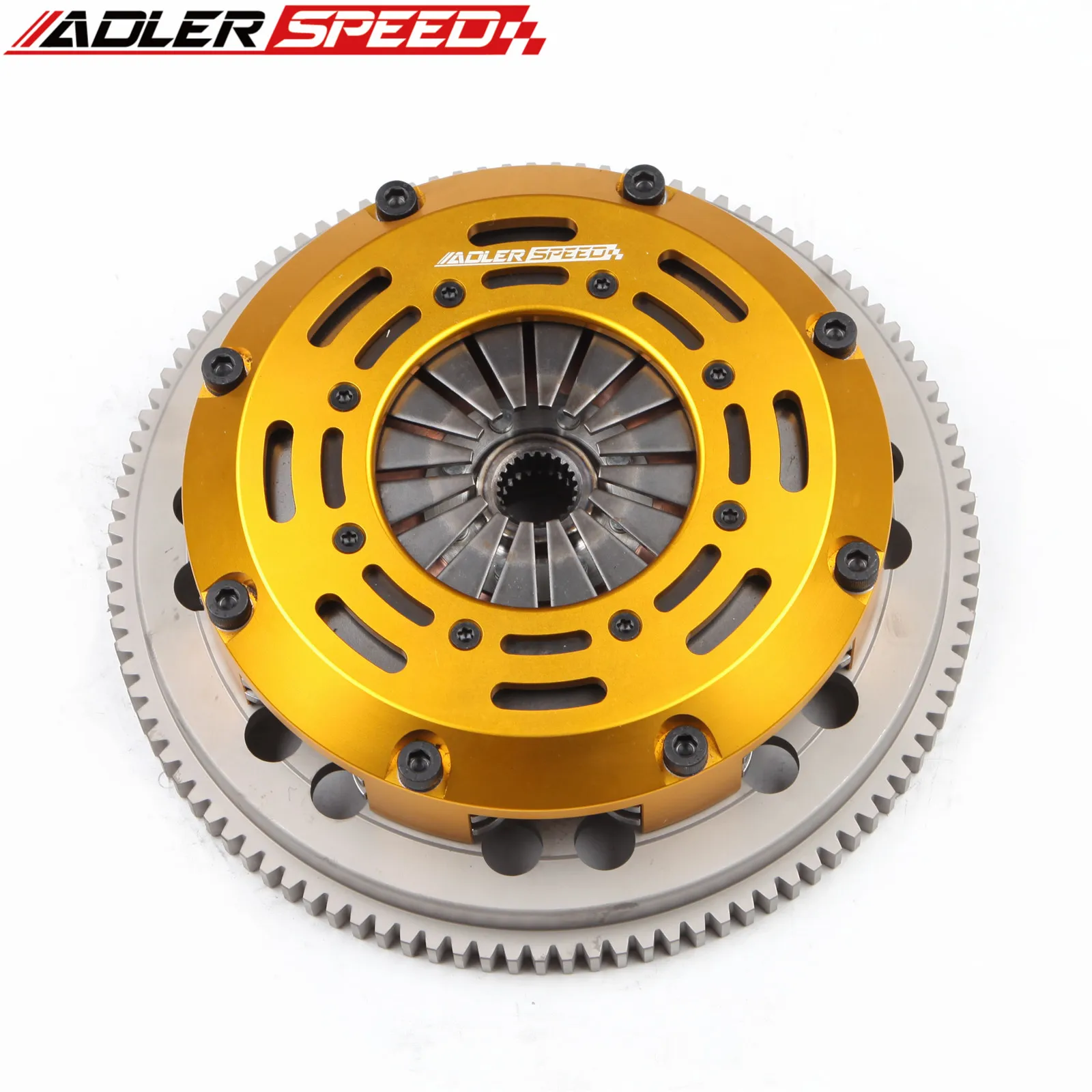 1998-2008 토요타 코롤라 1.8L 5단 ADLERSPEED 레이싱 클러치 트윈 디스크 키트