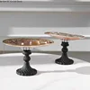 Creative Clam Shell Decoration Plate Earrings Rings Jewelry Dish Living Room Fruit Plates Dining Table Storage Trays Home Gift 2