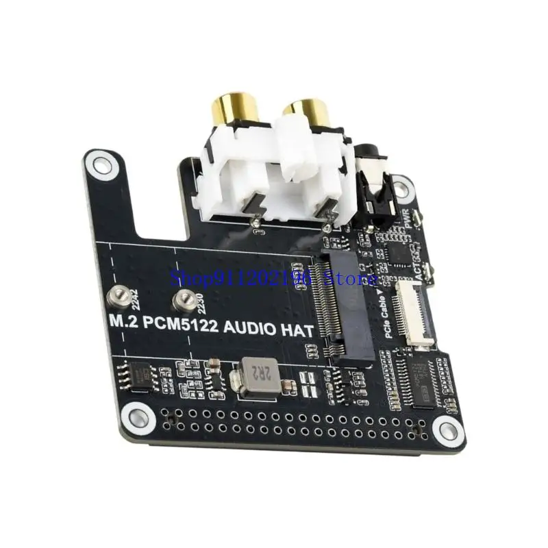 8Gbps NVMe를 지원하는 P82A 고급 PCIe M.2 I2S 사운드 인터페이스 확장 보드
