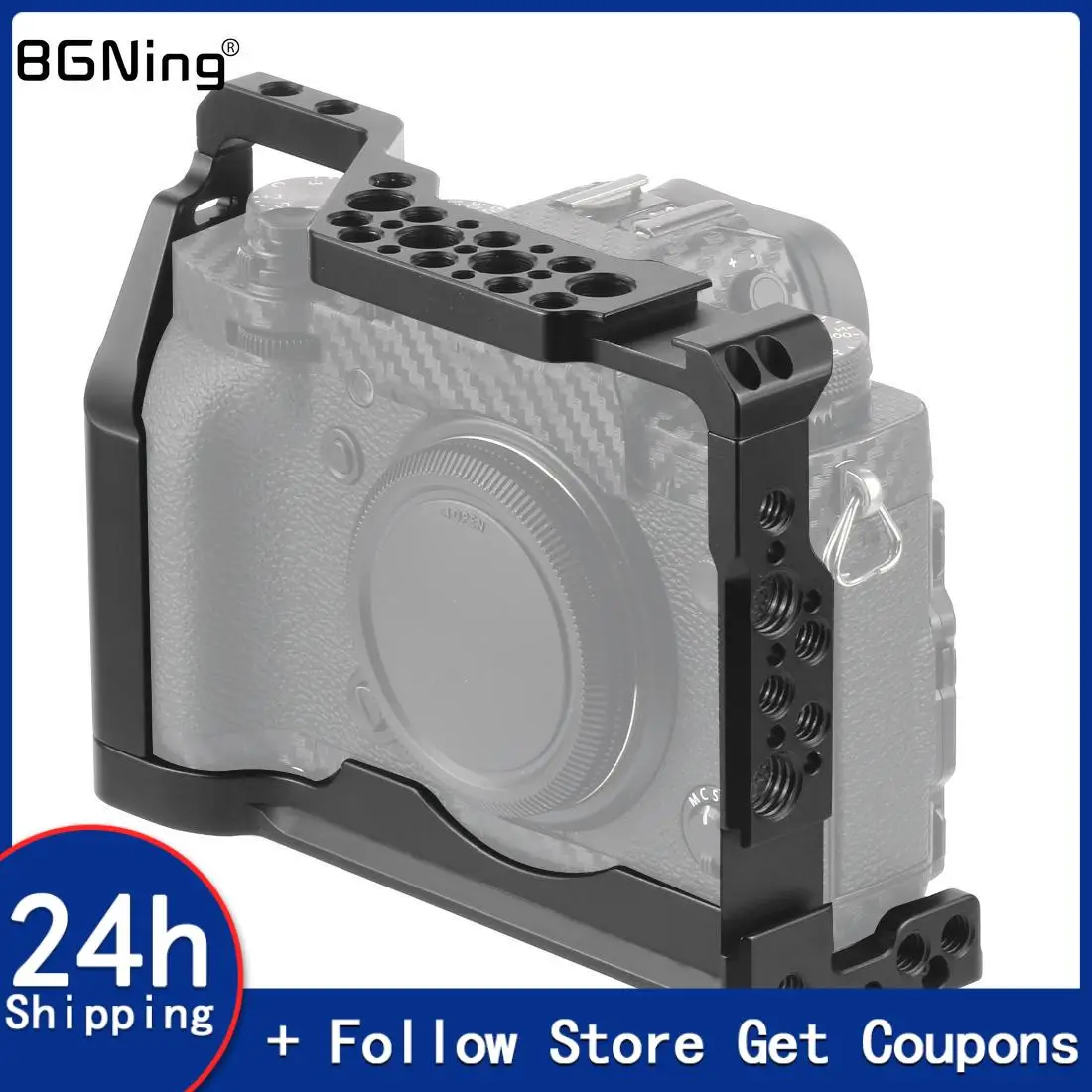 Sony Fx3 XT2 XT3 Camera Cage, Premium Closed Security XT2 XT3