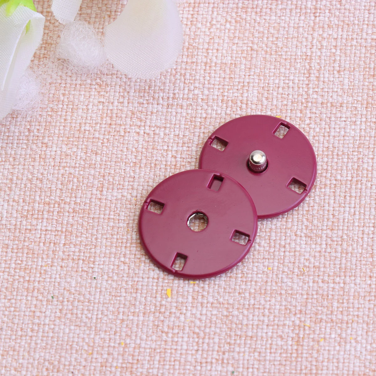 

10pcs Sew on Snaps Buttons Metal Snap Fastener Buttons Press Button Press Studs for Sewing Clothing Jackets Jeans