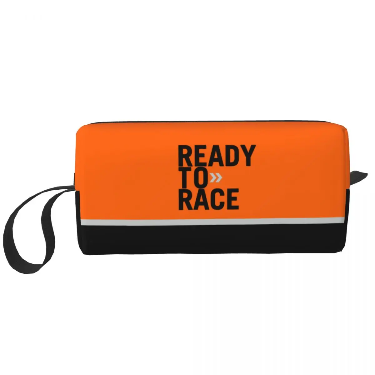 

Motor Ready To Race Enduro Makeup Bag Pouch Cosmetic Bag Travel Toiletry Small Makeup Pouch Storage Purse for Women