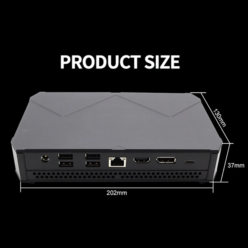 공간 활용성과 업무 생산성을 높이는 MINIPC 11세대 코어 I7 데스크탑