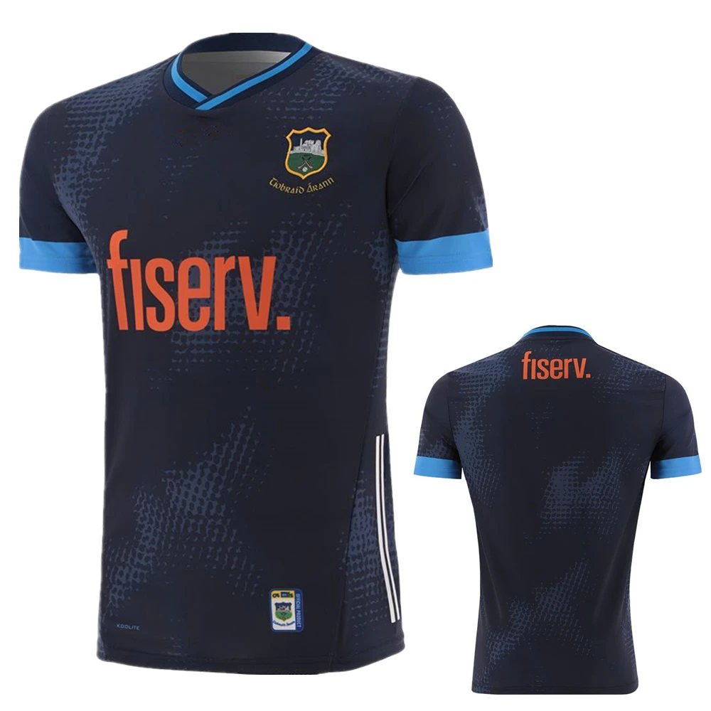 thumbnail image 1 of Camiseta gaa 2024 2025 Cork Mayo Clare Dublin Donegal Kerry Tipperary Offaly Down Derry camiseta gaa chaleco, 1 of 5