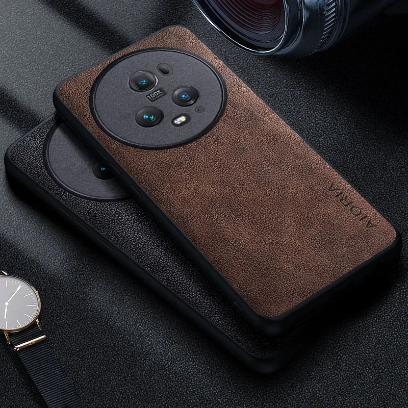 Custodia Portafoglio In PU Con Magnetica Per Honor Magic5 Lite - Pelle Premium, 3 Slot Carte, 2 Portamonete, Supporto Stand, Interno TPU