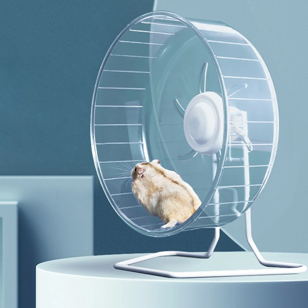 Ruota Per Esercizi Per Criceti Tapis Roulant Per Cincillà Dispositivo Per La Perdita Di Peso Ultra Silenzioso Ruota Rotante Per Gerbilli Sugar Gliders