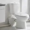 Toilet UpflushToilet for Basement Toilet System Upflush Toilet With Powerful Quiet Macerator Pump with 4 Water Inltes for 1