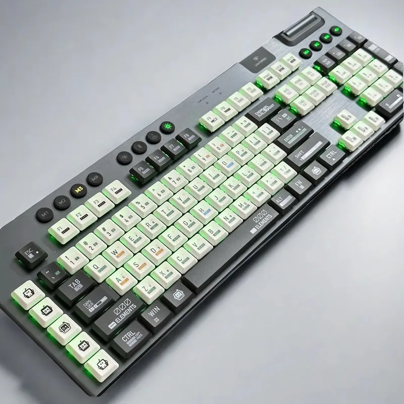 Juego de 109 teclas de teclas PBT para Logitech G913 G813 G915 G915 TKL ...