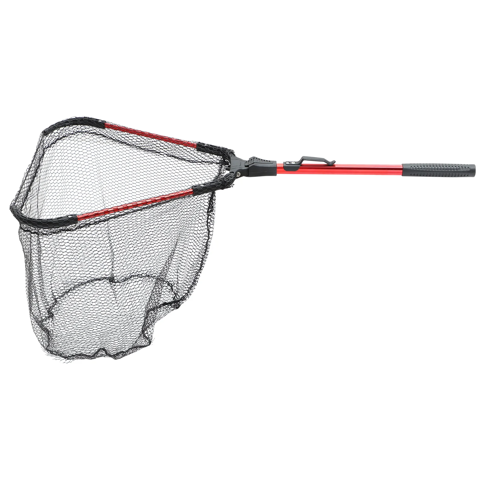 

Fishing Net Landing Long Foldable Hand Dip Aluminum Alloy Equipment Accessories Telescopic Pole Handle